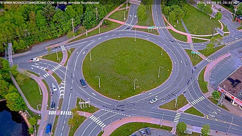 Armdale Roundabout 2
