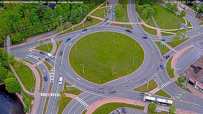 Armdale Roundabout 2