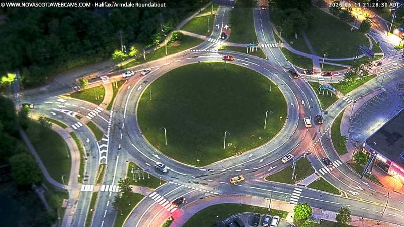 Armdale Roundabout 2