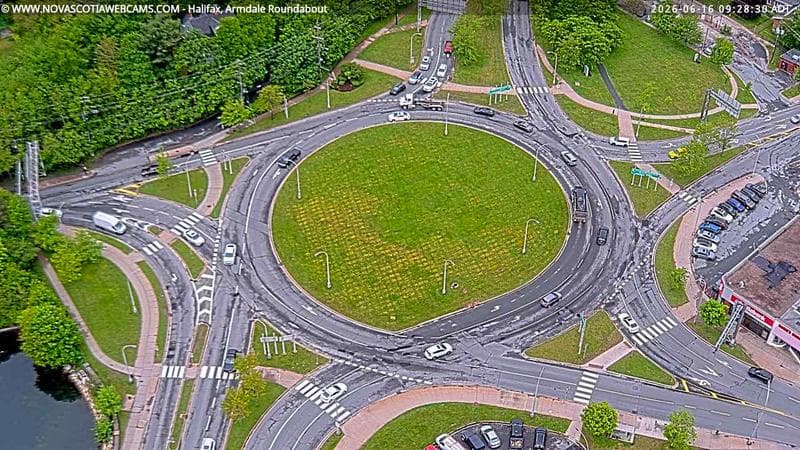 Armdale Roundabout 2