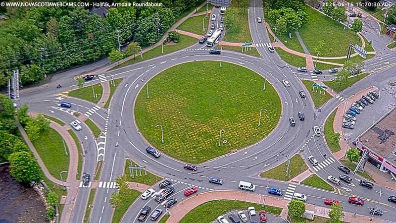 Armdale Roundabout 2