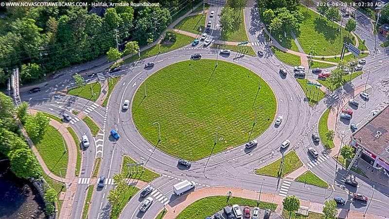 Armdale Roundabout 2