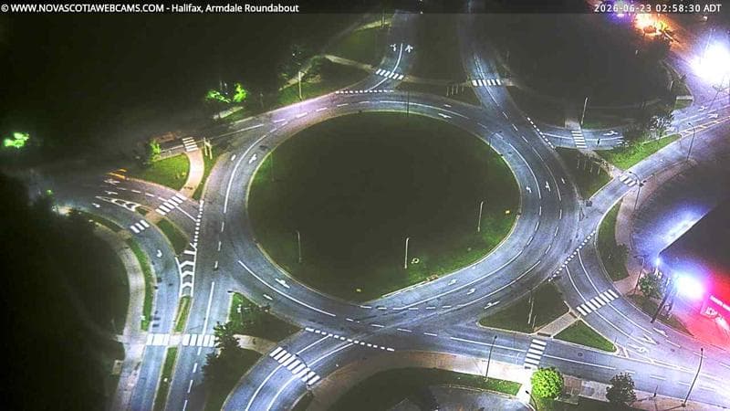 Armdale Roundabout 2