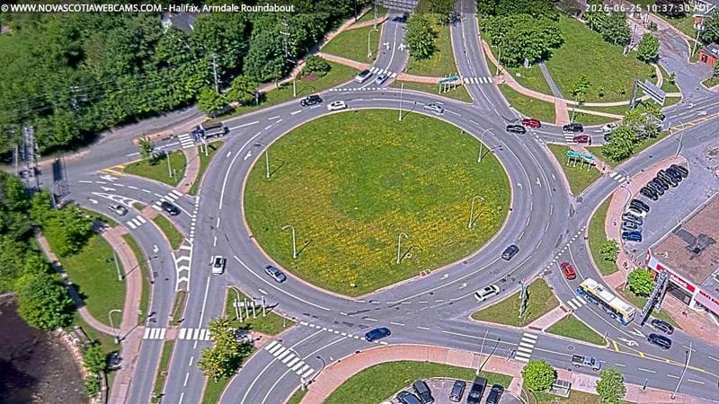 Armdale Roundabout 2