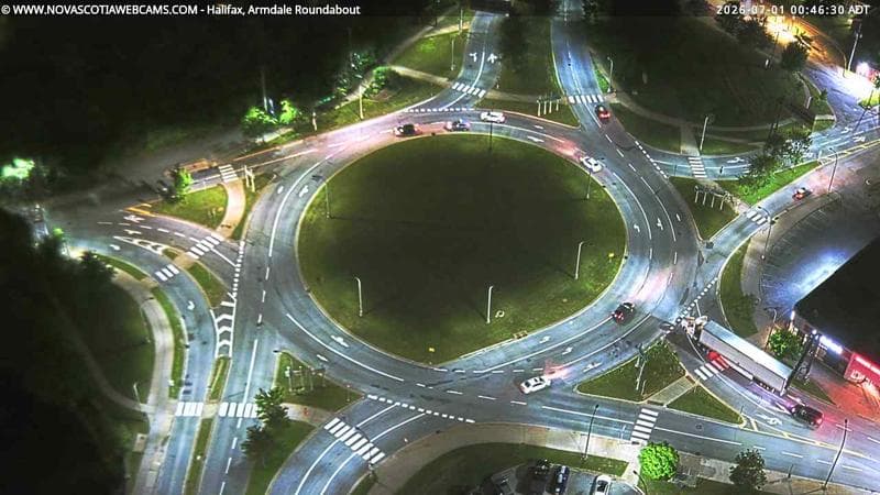 Armdale Roundabout 2