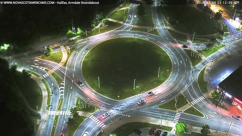 Armdale Roundabout 2