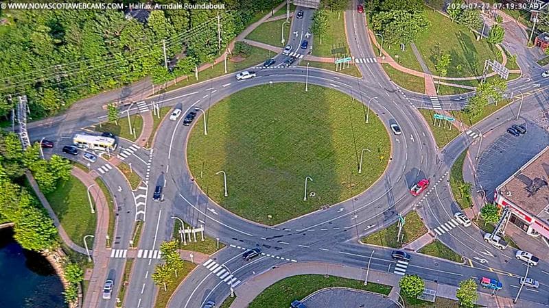 Armdale Roundabout 2