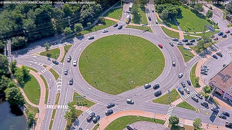 Armdale Roundabout 2
