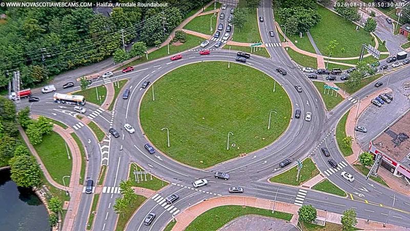 Armdale Roundabout 2