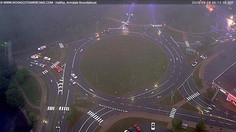 Armdale Roundabout 2