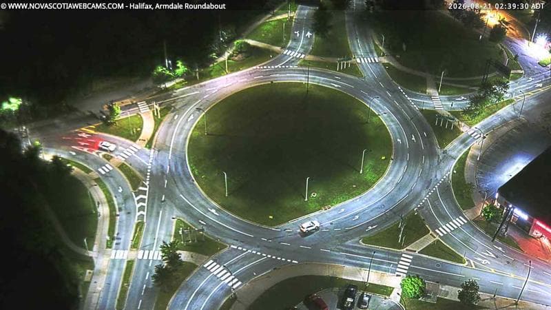 Armdale Roundabout 2