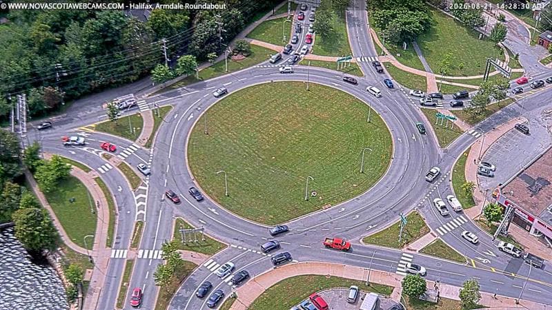 Armdale Roundabout 2