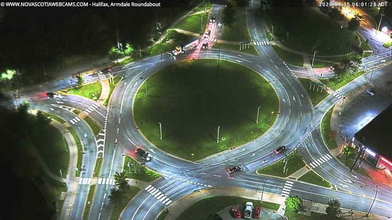 Armdale Roundabout 2