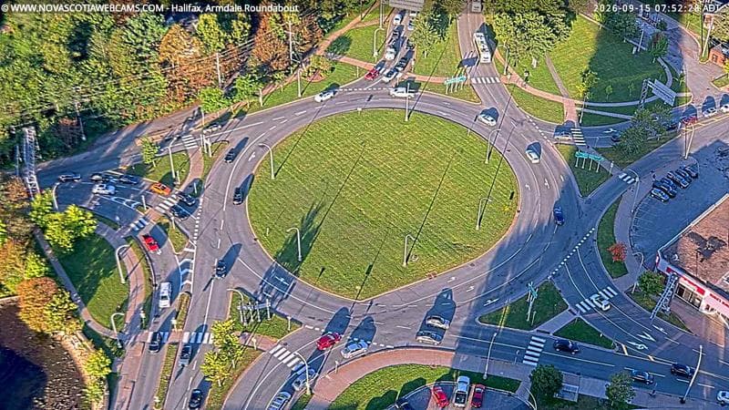 Armdale Roundabout 2