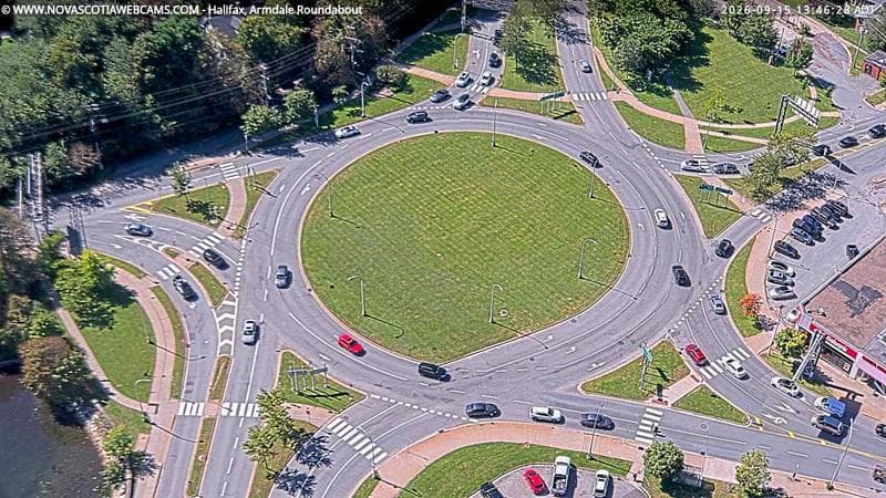 Armdale Roundabout 2