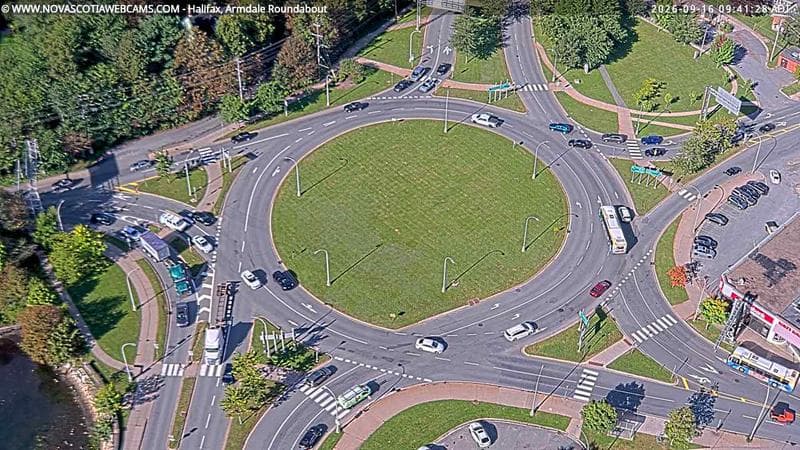 Armdale Roundabout 2