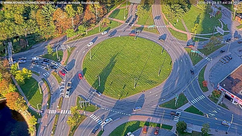Armdale Roundabout 2