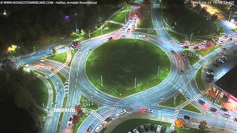 Armdale Roundabout 2