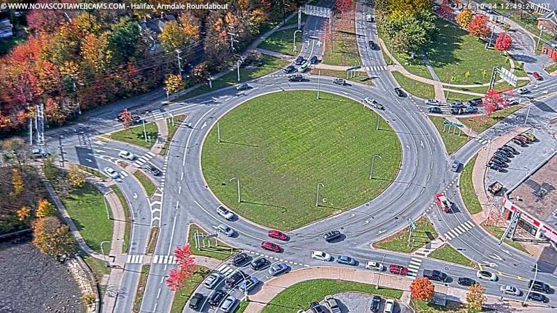 Armdale Roundabout 2