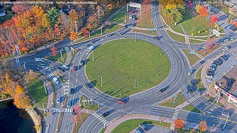 Armdale Roundabout 2