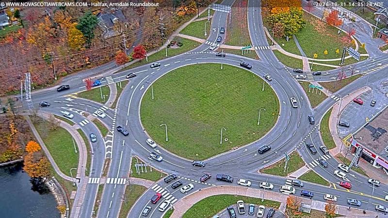 Armdale Roundabout 2