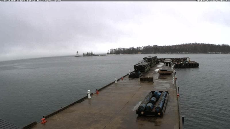 Baddeck Wharf