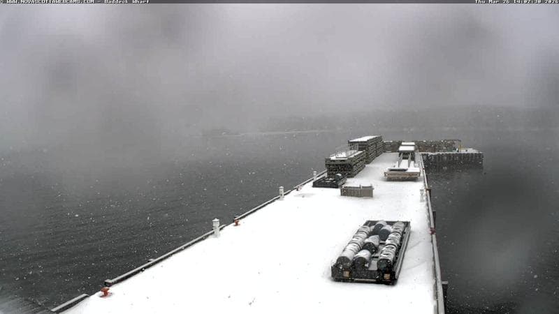 Baddeck Wharf