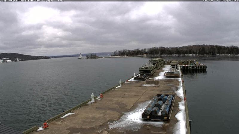Baddeck Wharf