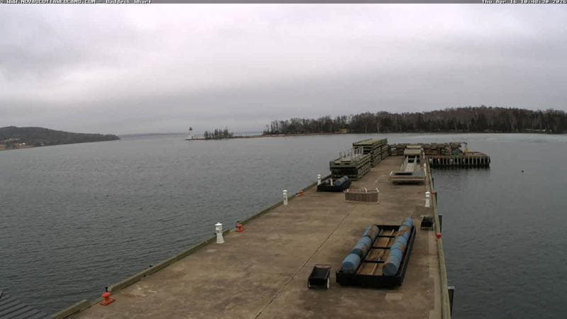 Baddeck Wharf