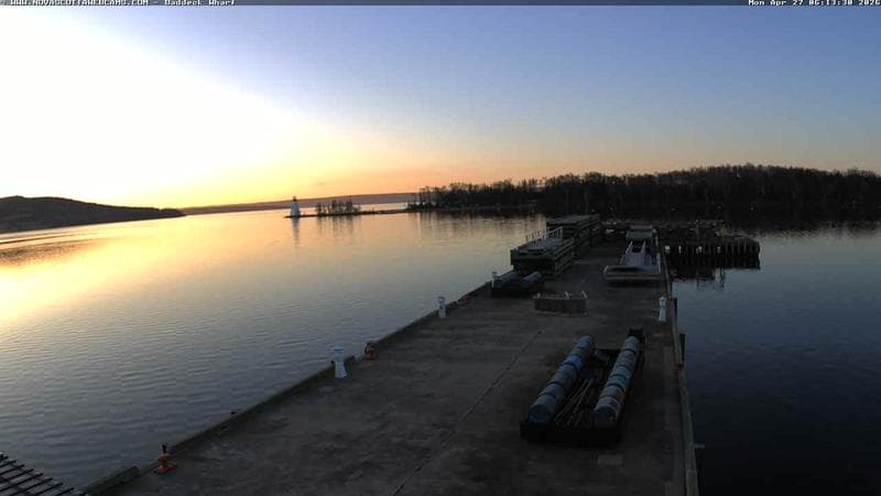 Baddeck Wharf