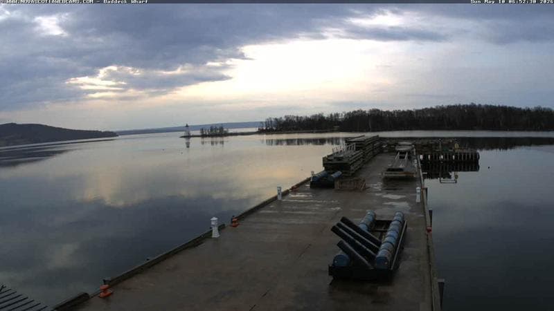 Baddeck Wharf