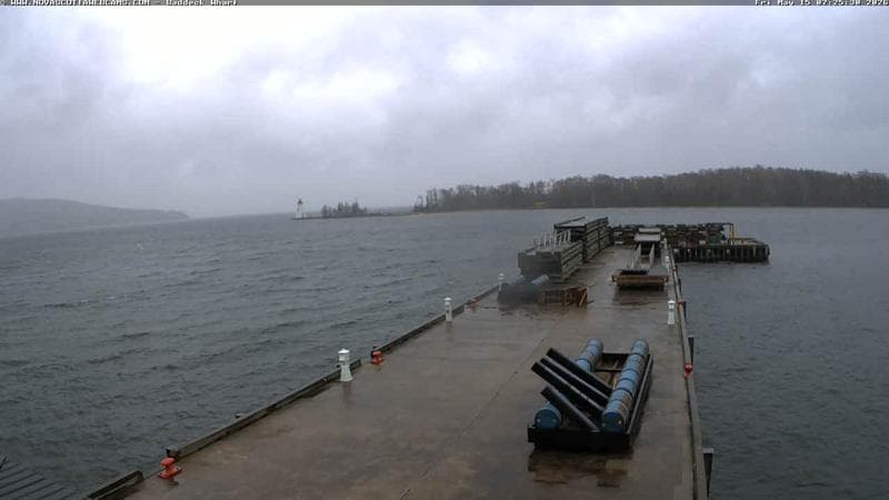 Baddeck Wharf