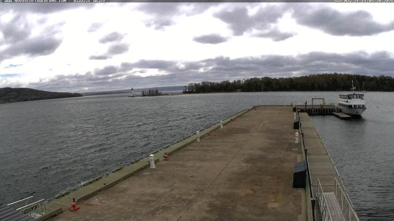 Baddeck Wharf