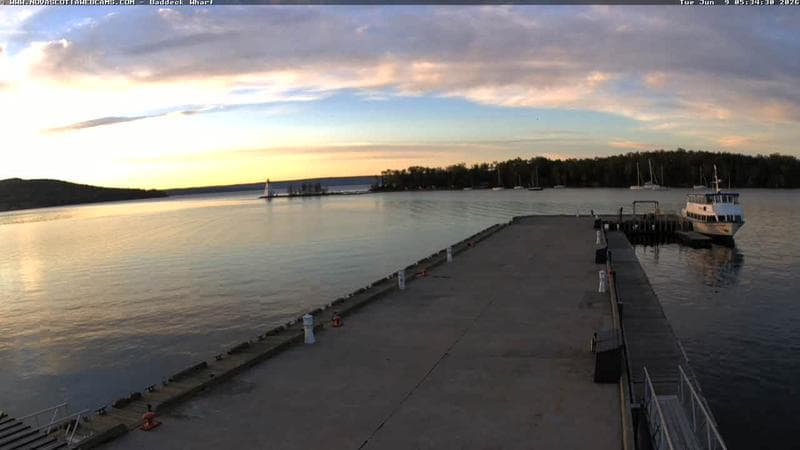 Baddeck Wharf