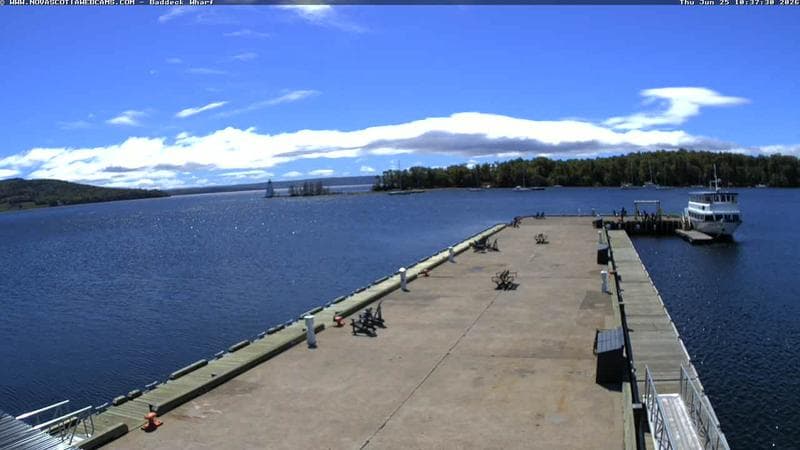 Baddeck Wharf