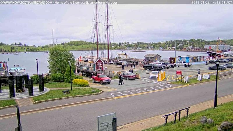 Bluenose II Wharf