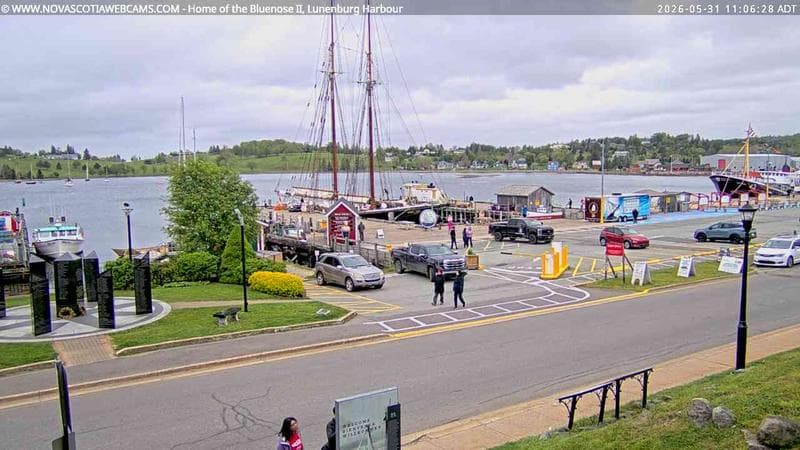 Bluenose II Wharf