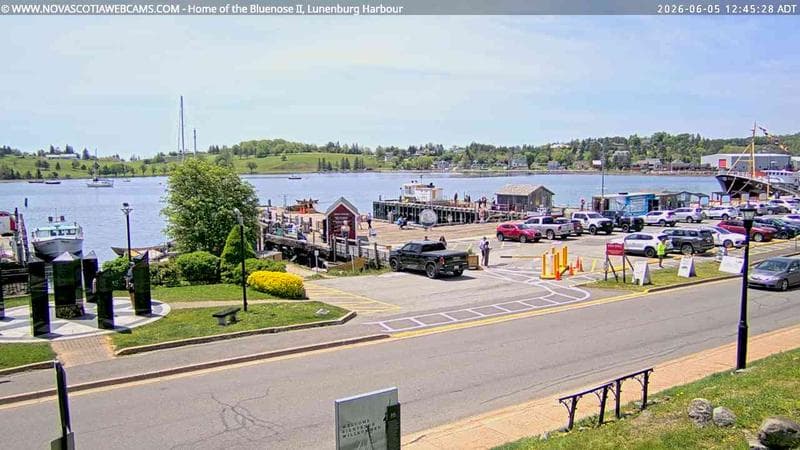 Bluenose II Wharf