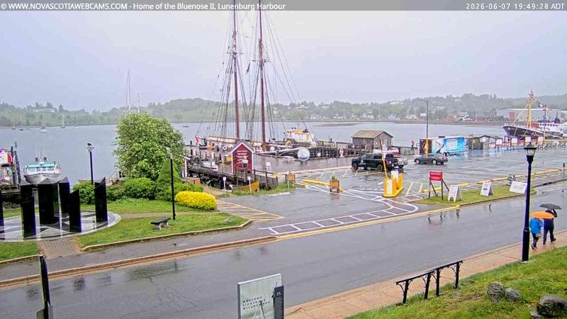Bluenose II Wharf