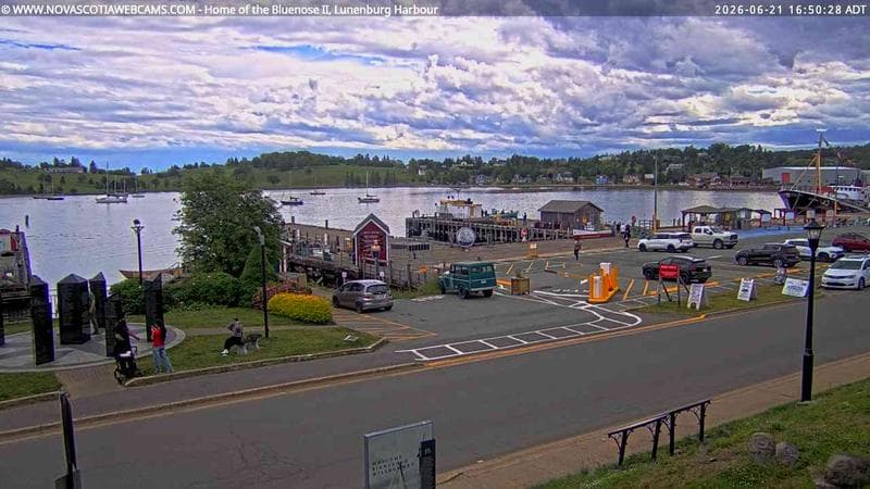 Bluenose II Wharf