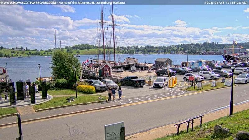 Bluenose II Wharf