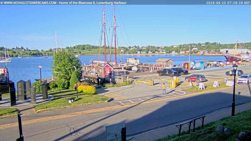 Bluenose II Wharf