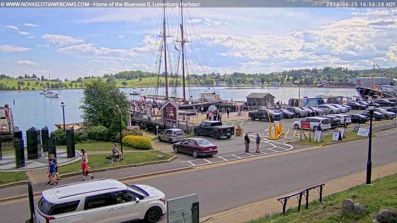 Bluenose II Wharf