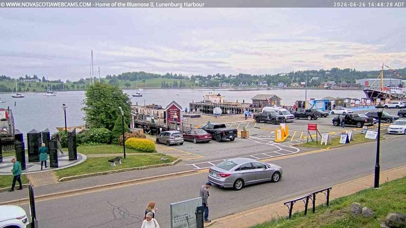Bluenose II Wharf
