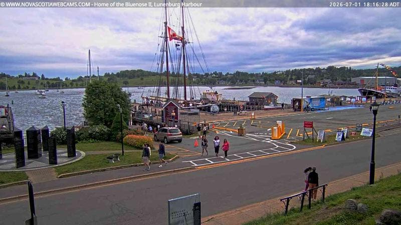 Bluenose II Wharf