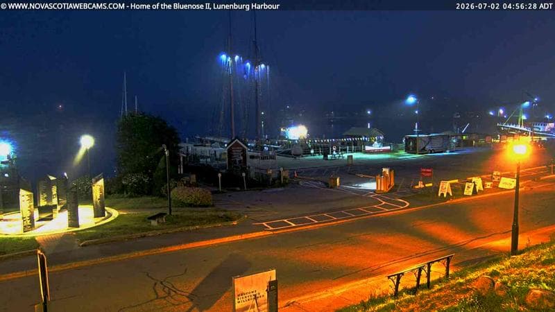 Bluenose II Wharf