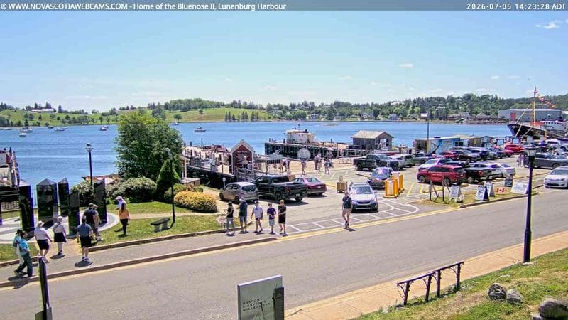 Bluenose II Wharf