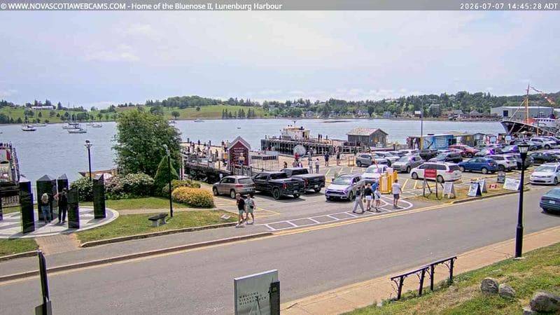 Bluenose II Wharf