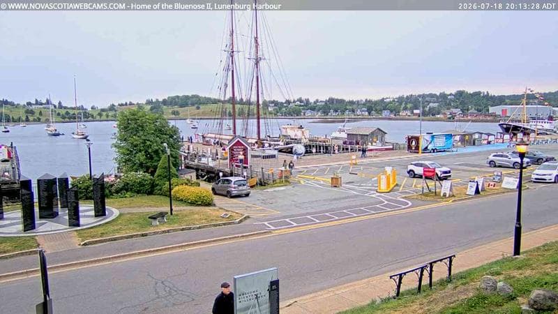 Bluenose II Wharf