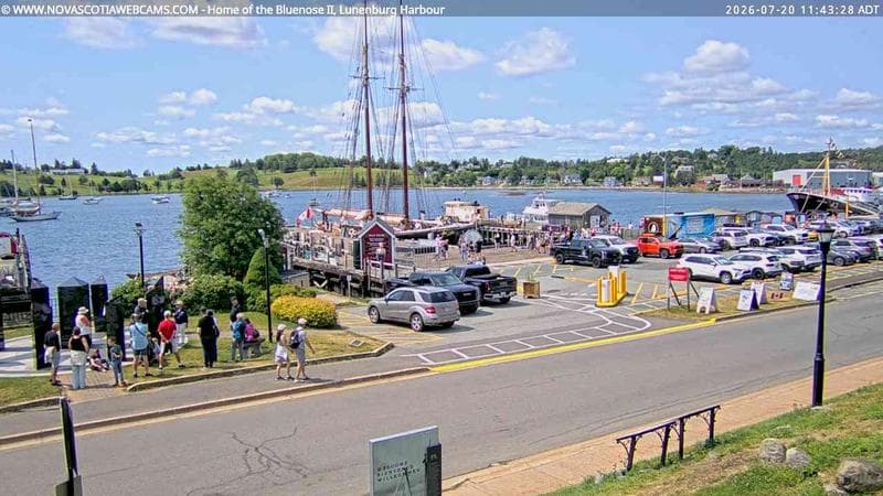Bluenose II Wharf